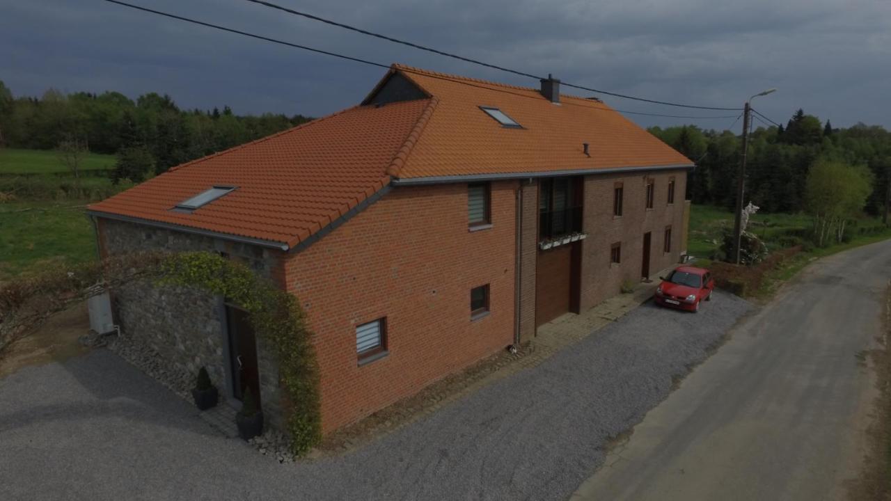 Appartement Duplex Au Chat'Rme Des Blanches Pierres Francorchamps Exterior foto